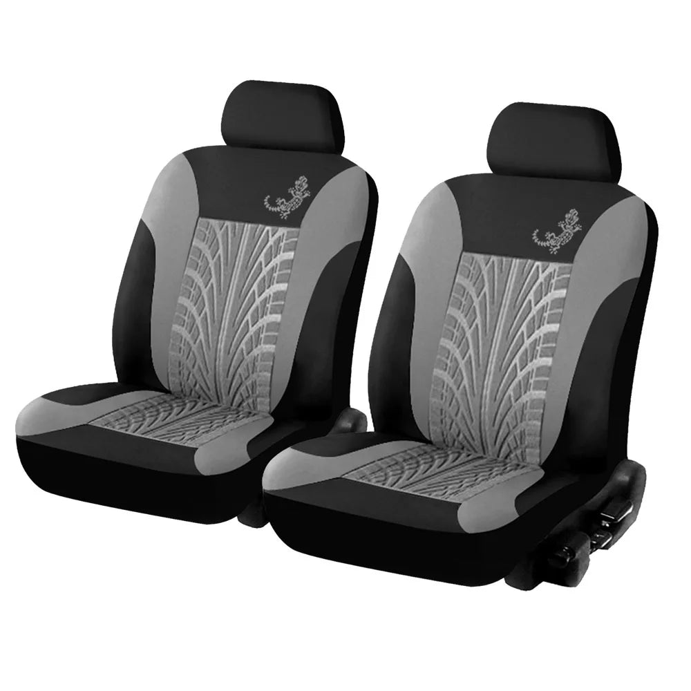 Car Seat Cover Set GeckoPattern Universal Car Seat Cover Full Set Auto Seat Cover Car Styling Interior Accessories
