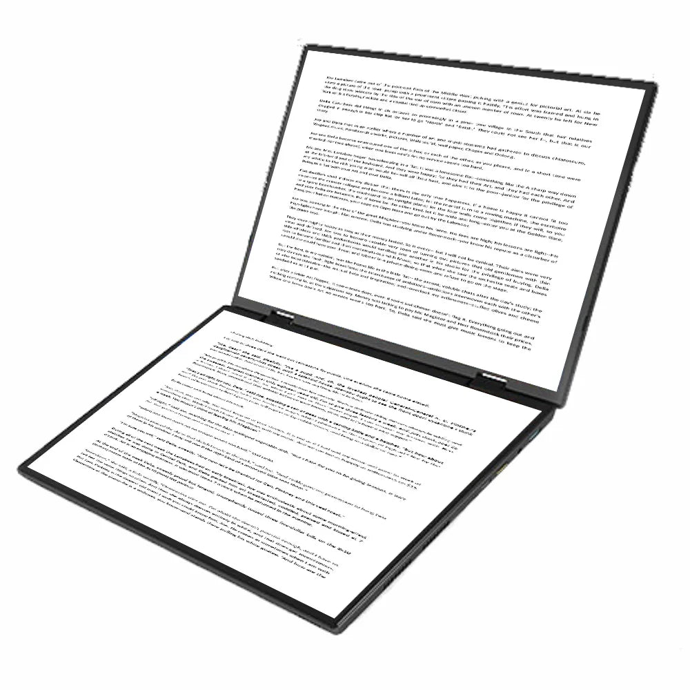 2026 New 14 Inch +14 Inch  Dual Touch Screen Intel 14th N150  Aluminum Yoga Laptops for Business Office Education Laptop