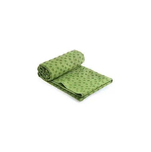 Non-slip towel for yoga and Pilates, 24x72 inches, sweat-absorbing mat for hot yoga, Pilates and workout