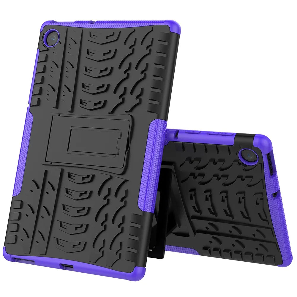 For Lenovo TB-X606F case for Lenovo tab K10 TB-X6C6F X6C6X 10.3 inch armor case Stand Cover for Lenovo tab TB-X606X coque