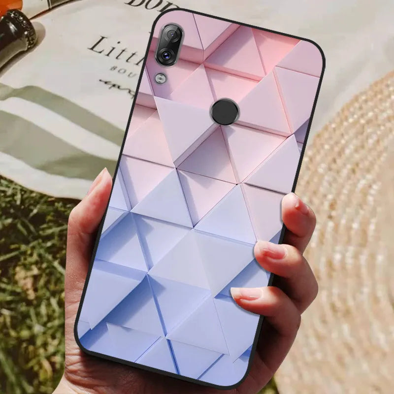 For Lenovo K5 Pro Case Soft Silicone TPU Back Cover For Lenovo K5 Play Case For Lenovo K5 Pro L38041 K5Pro Capa