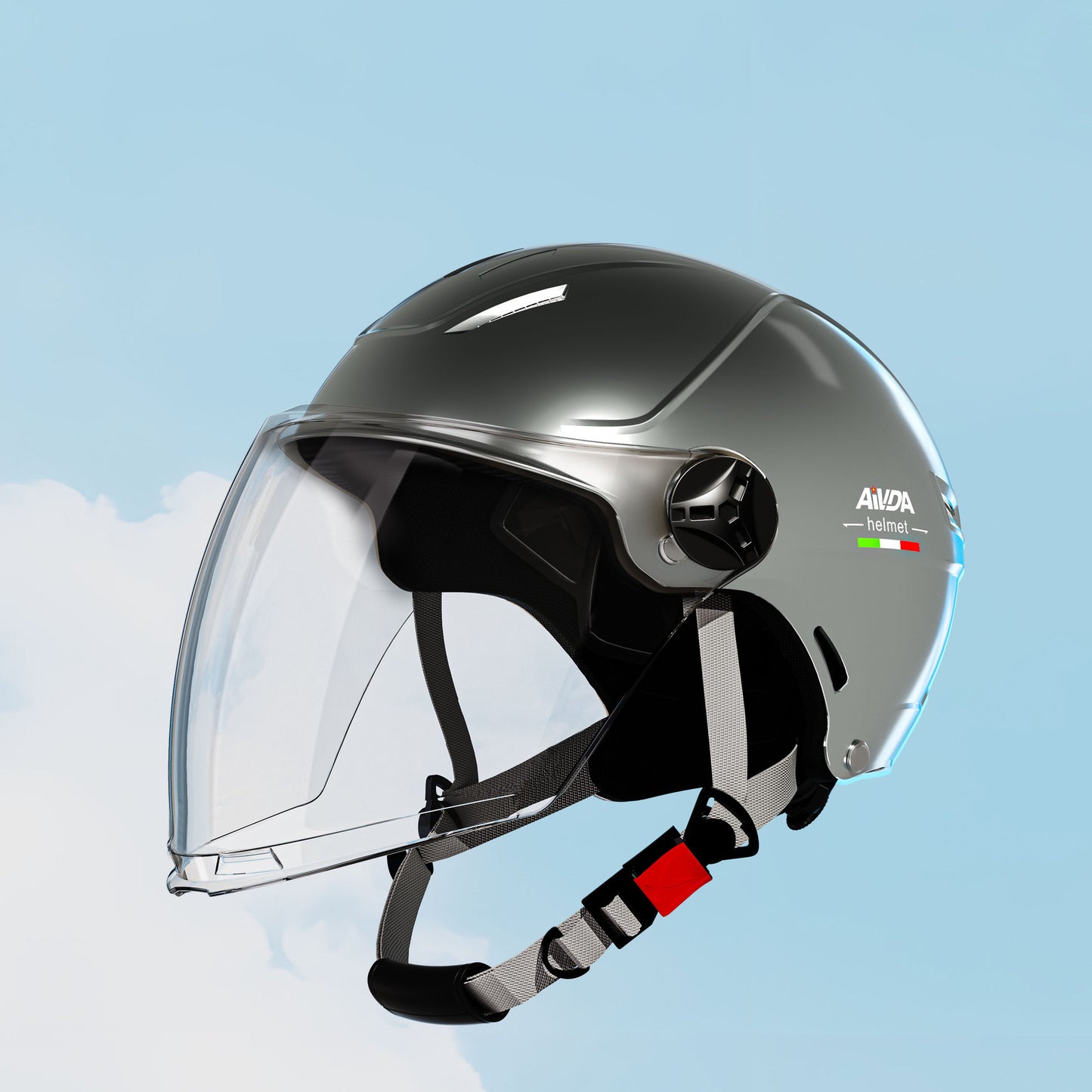 New National Standard 3C Certified Electric Vehicle Helmet Summer Sun Protection Motorcycle Helmet All-Season Universal Half Helmet Lightweight