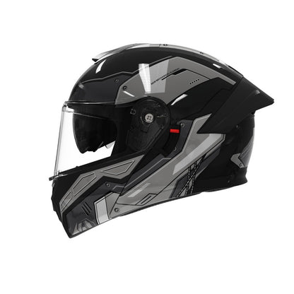 Foreign Trade Motorcycle Helmet Men's Face Helmet Four Seasons Universal Electric Vehicle Women's Motorcycle Half Helmet Winter Warm Safety Helmet