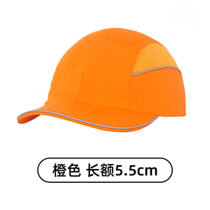 Ce Certified Lightweight Safety Helmet Cross-Border Anti-Collision Hat Protective Workshop Hat Breathable Quick-Drying Anti-Collision Baseball Cap