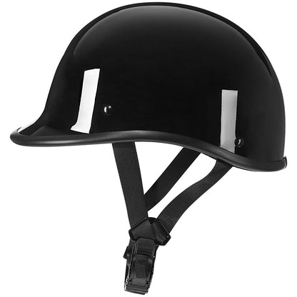 Safety certification car helmet spring retro motorcycle half helmet men and women motorcycle helmet scoop helmet LUOK