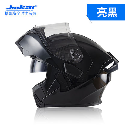 Motorcycle Helmet Male Revealing Helmet Motorcycle Imitation Race Four Seasons Universal Riding Bluetooth Tail Edition 3C Certification
