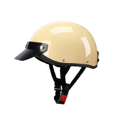 Factory Outlet GB 3C Harley Retro Half Helmet Lightweight Summer Electric Vehicle Helmet Safety Helmet Unisex
