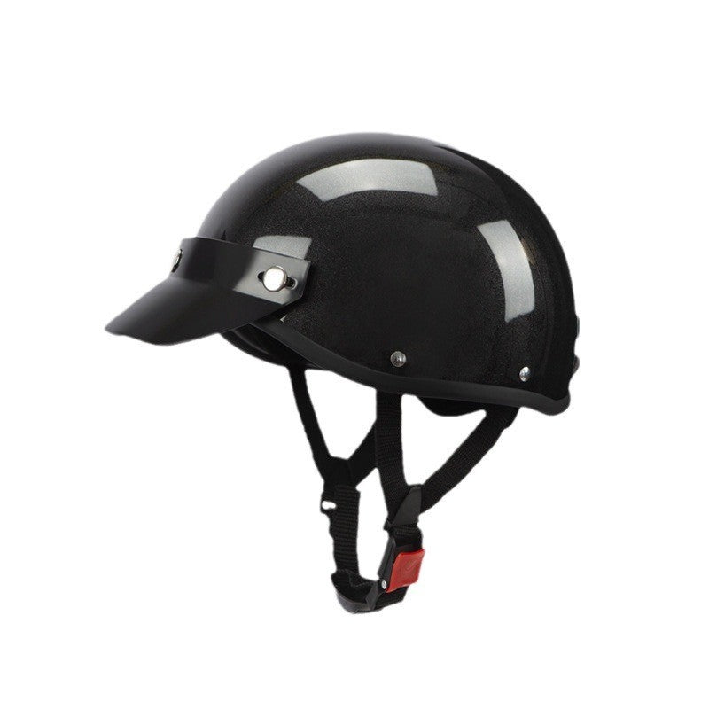 Factory Outlet GB 3C Harley Retro Half Helmet Lightweight Summer Electric Vehicle Helmet Safety Helmet Unisex