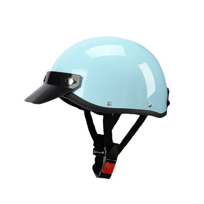 Factory Outlet GB 3C Harley Retro Half Helmet Lightweight Summer Electric Vehicle Helmet Safety Helmet Unisex