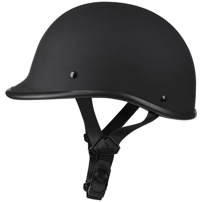 Safety certification car helmet spring retro motorcycle half helmet men and women motorcycle helmet scoop helmet LUOK