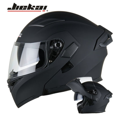 Motorcycle Helmet Male Revealing Helmet Motorcycle Imitation Race Four Seasons Universal Riding Bluetooth Tail Edition 3C Certification