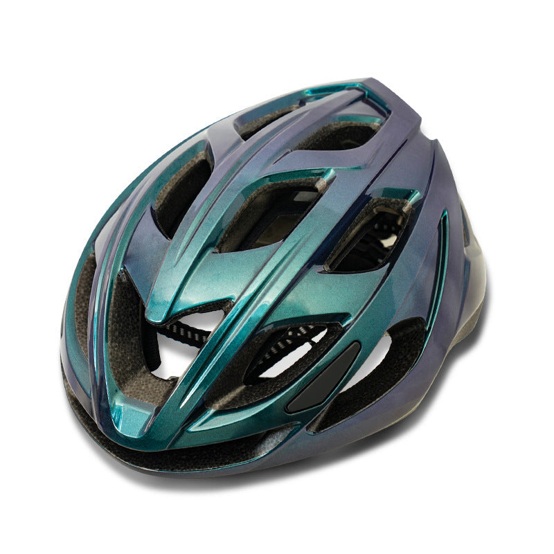 Bicycle Helmet Adult Riding Helmet with Taillight Adjustable Head Ware Men's and Women's Road Bike Outdoor Sports Helmet