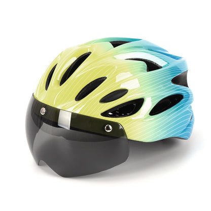 Gradient Color Children's Helmet Bicycle Breathable Roller Skating Protective Gear Skateboarding Balance Bike Cycling Bicycle Helmet