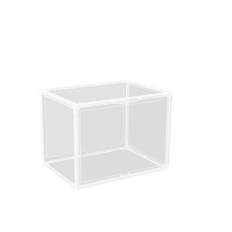 Magnetic High-Transparency Doll Blind Box High Boots Bag Display Box Hand-Made Box Giant Motorcycle Helmet Storage