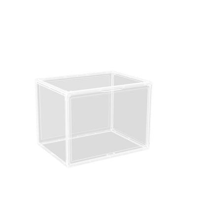 Magnetic High-Transparency Doll Blind Box High Boots Bag Display Box Hand-Made Box Giant Motorcycle Helmet Storage