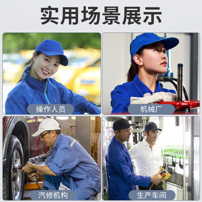 Lightweight Anti-Collision Safety Helmet, Breathable Factory Workshop Work Cap, Anti-Smash Baseball Cap with Printed Text