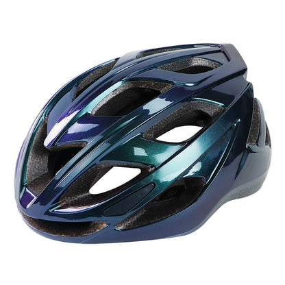 Summer Bicycle Helmet Men's Mountain Bike Integrated Ultra Light Riding Hat Safety Helmet Outdoor Sports Breathable