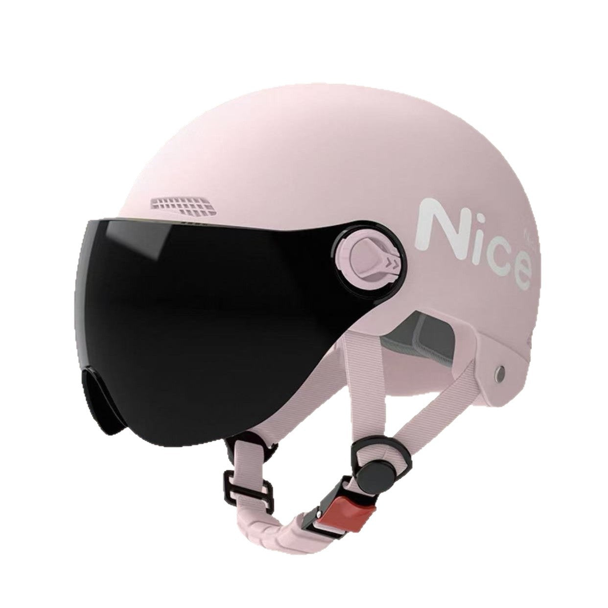 New National Standard 3C Certified Electric Vehicle Helmet for Men, Summer, Women's Battery Motorcycle Half Helmet, Lightweight Anti-Collision Helmet