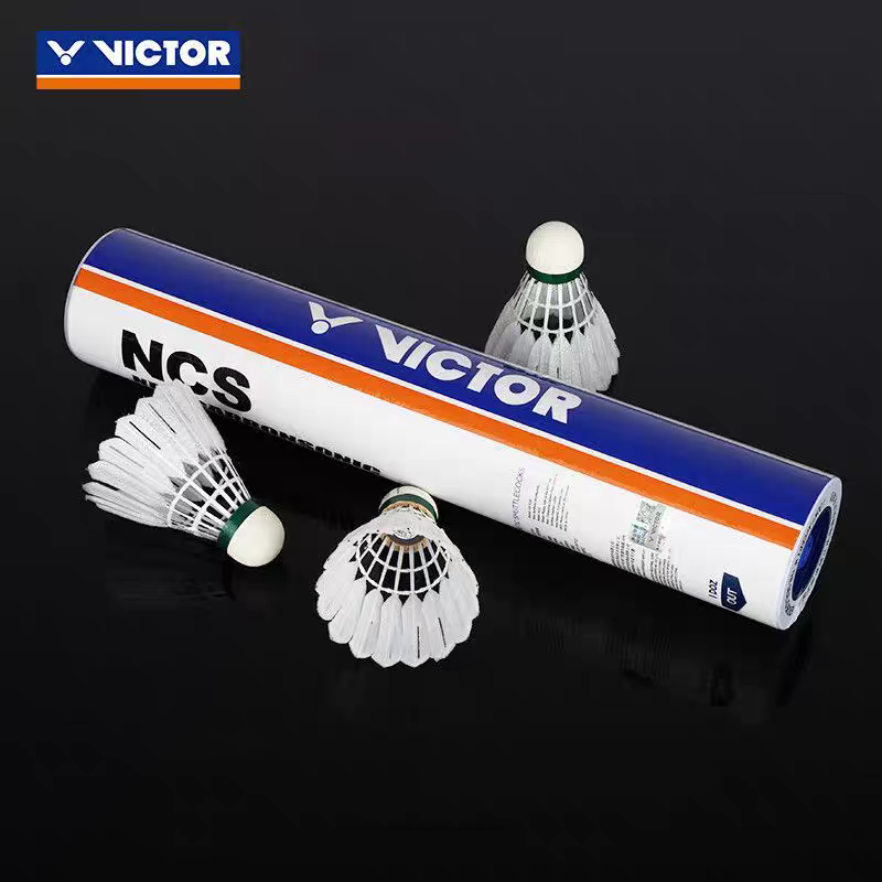 2025 Original  Brand1 tube 12 pcs NCS Pro Ball endurance, flight stability, NCS PRO artificial badminton ball