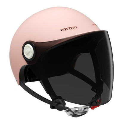 Ad3C Certified Electric Vehicle Helmet Summer Women's Popular Men's Safety Helmet Half Helmet Wholesale New National Standard Sun Protection Popular Model