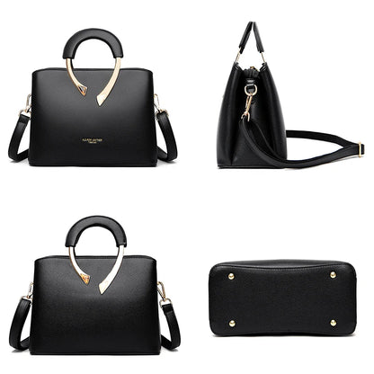 High Quality Leather Women Handbags Fashion Crossbody Bags For Women 2026 New Shoulder Bag Purses and Handbags Sac Tote Bag Sac