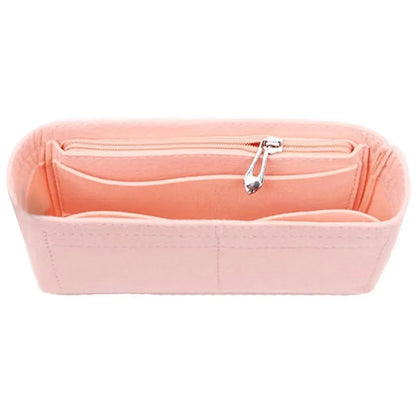 Bag Organizer for Longchamp Small Tote Bag Timid Bags Storage & Finishing Inner Liner Handbags Insert Organizer Fit Mini Size