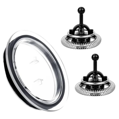 【Must-Haves】Milk Frother Replacement Parts Lid For Nespresso Aeroccino 3 Blender Replacement Parts