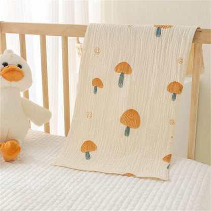 Long Burp Cloth for Baby Kindergarten Face Towel Infant Drooling Bibs Washcloth Cotton Muslin-Handkerchief Nursing Towel