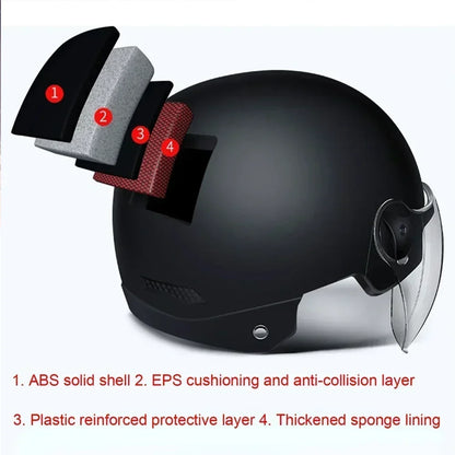 Universal Bike Helmet High Strength Safety Protection Adjustable Comfortable Breathable For Cycling Motorcycle Riding