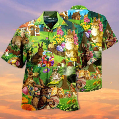 Cuba Shirts Men Women Fashion Hawaiian Casual Beach Blouse Men's Clothing Mens Vocation Lapel Floral
