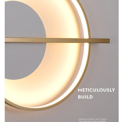 Postmodern Sofa Background Wall Living Room Interior Lamp 220V 110V Decorative Bedroom Porch Creative Wall Lamp
