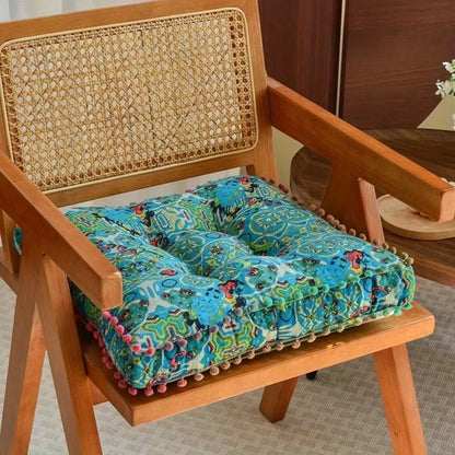 New Soft Tatami Cushion Large Thicken Floor Mat Square Bohemian Style Yoga Seat Cushion For Home Balcony Window