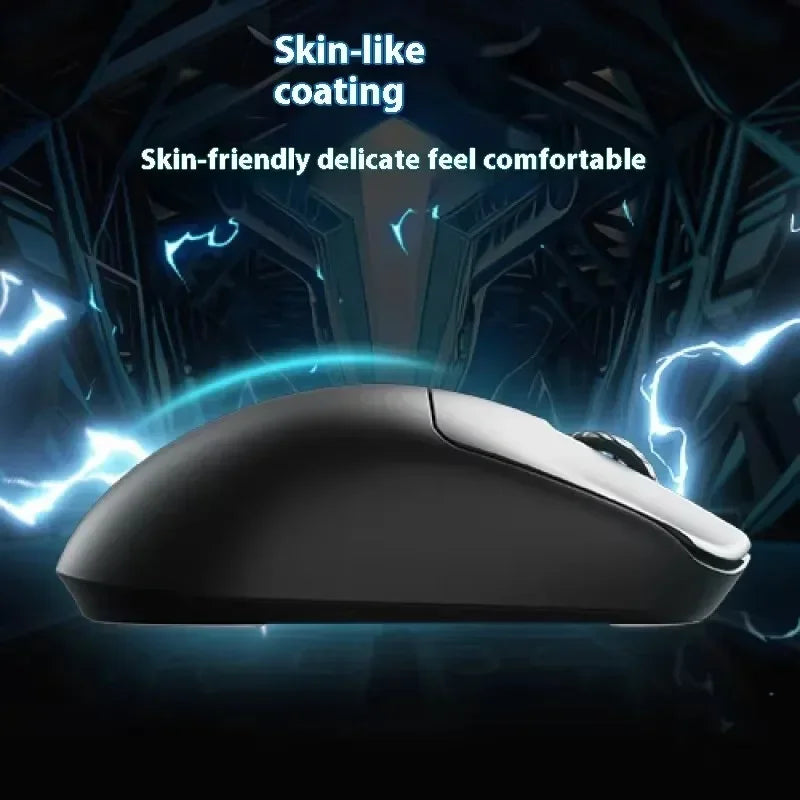 Scyrox V6 Wireless Office Ergonomic Lightweight Gaming Mouse Paw3950 Sensor 30000 DPI Webpage automation bluetooth Gaming Mouse