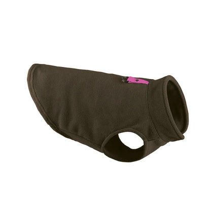 Warm Fleece Dogs Clothes Pet Dog Jacket Vest With D-Ring For Small Dog Cats Clothing French Bulldog Costumes Chihuahua Coat