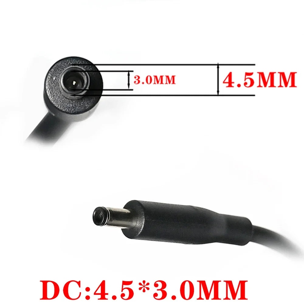 19.5V 2.31A 45W Laptop Ac Power Adapter Charger For Dell Xps 12 13 13R 13Z 14 13-L321X 13-6928Slv 13-4040Slv Factory Direct