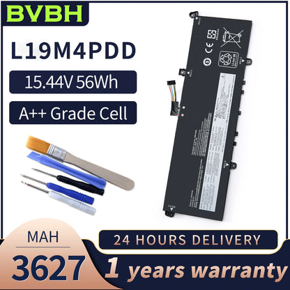 BVBH L19M4PDD Genuine 5B10Z37621 Laptop Battery for Lenovo ThinkBook 13S, 14S, G2, ITL Series G2-20V9000LAU, G2-20VA0002AU