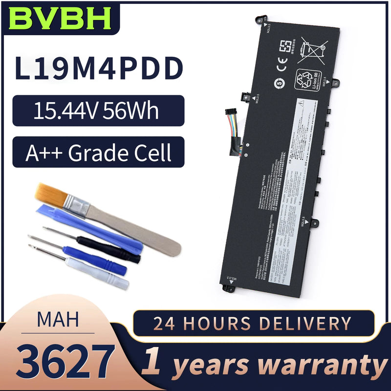 BVBH L19M4PDD Genuine 5B10Z37621 Laptop Battery for Lenovo ThinkBook 13S, 14S, G2, ITL Series G2-20V9000LAU, G2-20VA0002AU