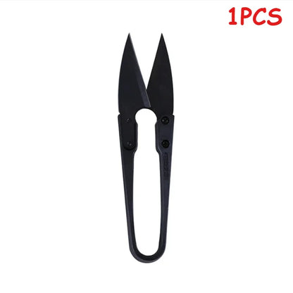 Sewing Scissors Professional Stitched Fabric Cutter Embroidery Thread Trimming Tool For DIY Clothing Supplies Household Goods