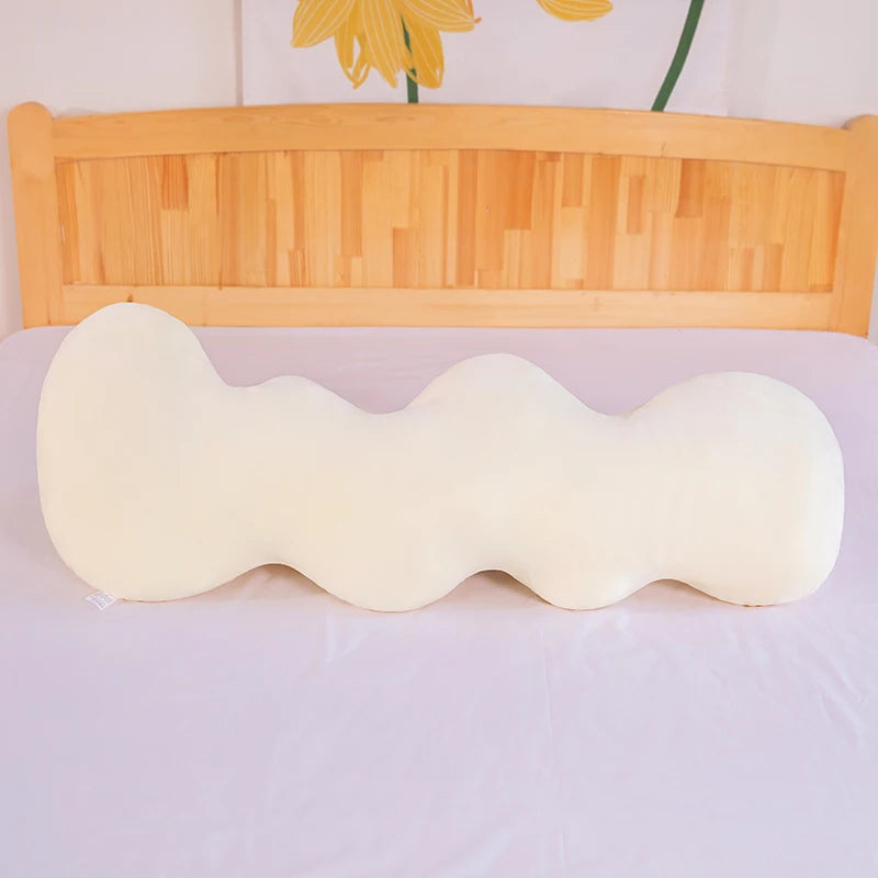 Modern Simple Long Pillow for Women S Side Spers Leg Clas Sofa Bedding Cuion Cloudlike Polyester Fiber Waable
