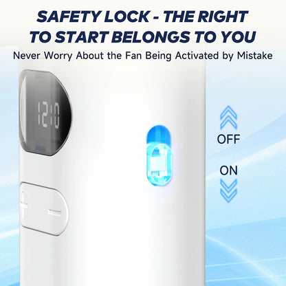 Portable Handheld mini fan, powerful wind speed, convenient USB charging, suitable for travel, outdoor activities, and summer