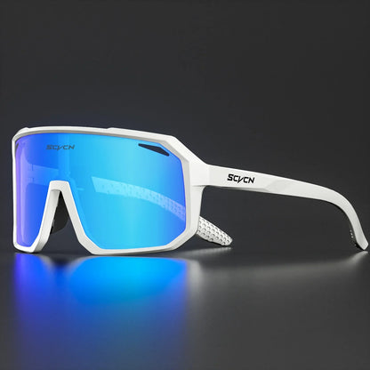 SCVCN New Cycling Sunglasses Men Road Driving Bike Glasses Outdoor Sports Running Women Bicycle Cycling Glasses UV400 Goggles