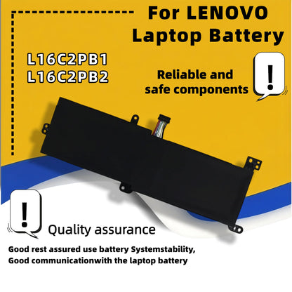 FRLESUI Battery L16L2PB1 L16L2PB2 L16L2PB3 L16M2PB1 L16M2PB2 For LENVOV IdeaPad 130 320 330 Series V14 V15 V320 Series IdeaPad 3