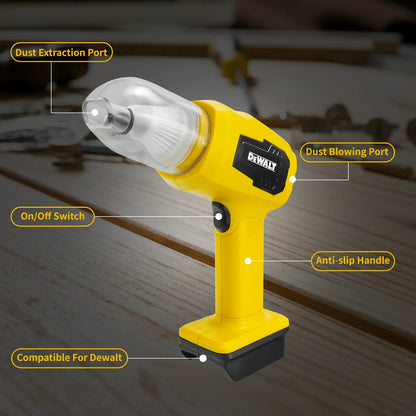 DeWalt Multifunctional Power Tools Cordless Brushless Angle Grinder Cutter Electric Wrench Polisher Air Pump Heat Gun for 18v