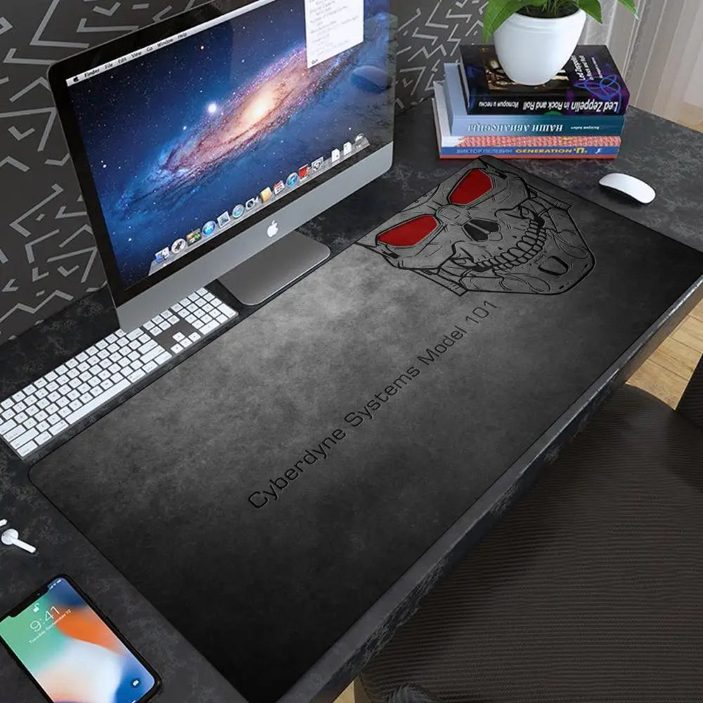 Terminator Genisys Mouse Pad High Quality Natural Rubber Mouse Pad The Most Professional Washable Laptop Mouse Pad