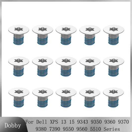 10-200 Pcs Laptop Bottom Case Screws For Dell XPS 13 15 9343 9350 9360 9370 9380 7390 9550 9560 5510 Series Notebook Accessories