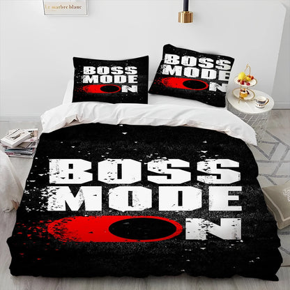 Cartoon Gamer Game Controller Comforter Bedding Set,Duvet Cover Bed Set Quilt Cover Pillowcase,King Queen Size Bedding Set Child