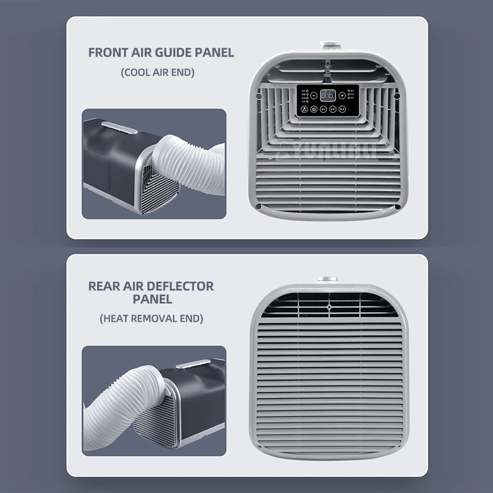Portable Air Conditioner Mobile Compressor Camping Outdoor Low Consumption Conditioner Mobile Split Klimaanlage