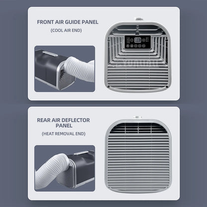 Portable Air Conditioner Mobile Compressor Camping Outdoor Low Consumption Conditioner Mobile Split Klimaanlage