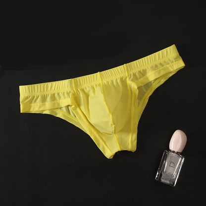 Sissy panties Thong Men G-Strings Gay Underpants Sexy Underwear Lingerie Briefs Men's Panties Fast Drying Bikini Tanga Exotic