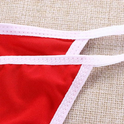 1 Sets Swimsuit Bandage Bikini Japanese Style Cosplay Girls Sexy Swimwear